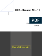 Session 10 - 11 - Capital & Liquidity PDF
