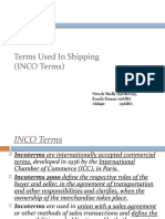 Shipping Terms Explained (INCO Terms