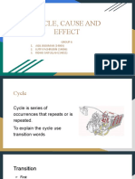 Explore Cause and Effect in Cycles and Cooling Systems