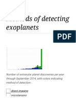 Methods of Detecting Exoplanets - Wikipedia PDF
