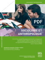 Sociologie Et Anthropologie