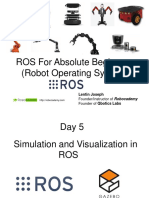 ROS For Absolute Beginners (Robot Operating System) : Lentin Joseph