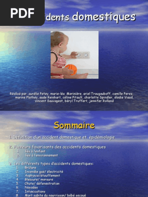 Les Accidents Domestiques2 Brulure Piscine