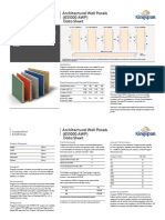 Kinspan DataSheet AWP 201708 PDF