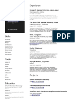 UX Resume 1 PDF