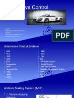 Automotive Control Systems: Leader: Belingon, Mark Anthony Member: Garzota, Herminio Jr. Estacio, Mary Ann