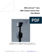 IceFree3 Turbine Control Vane Manual PDF