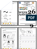 Workbook Week 26 Activities
