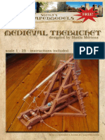 Medieval Trebuchet (Papermodel) PDF