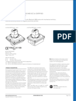 Installation and Operating Instructions: Accutrak 3000 Series - Atex and Iec Ex Certified