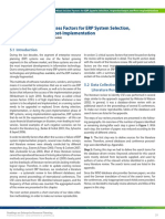 Chapter 5: Critical Success Factors For ERP System Selection, Implementation and Post-Implementation