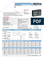 VRLA Rechargeable Battery: Application Features