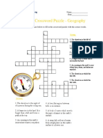 Advanced Crossword Puzzle, Geography.pdf