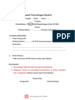 Risalah Perundingan Bipartit PDF