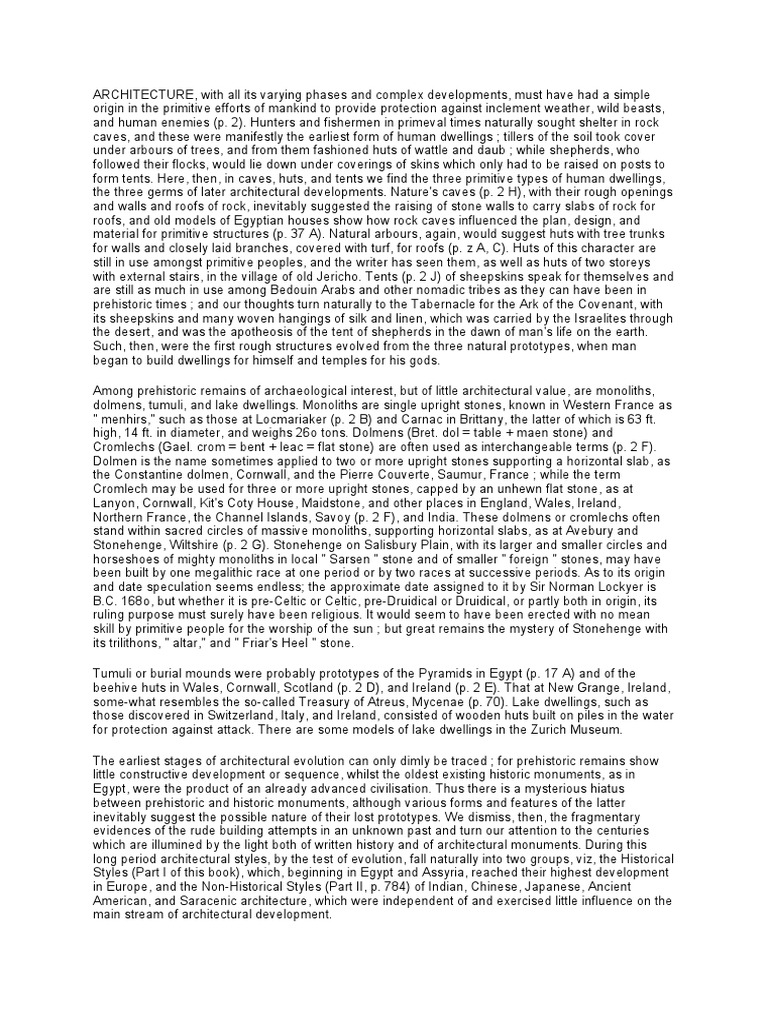 Structure in Arch 1st Asses | PDF | Architectural Design | Architecture