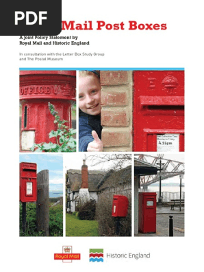 Royal Mail Post Boxes Heritage Agreement