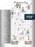 Crossword-Family-Crosswords-Fun-Activities-Games-Grammar-Drills-Pic - 50936 APRIL 30