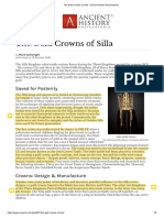 The Gold Crowns of Silla - Ancient History Encyclopedia