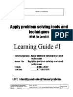 Lear. Guide Level 4-LO1