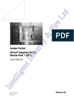 Siemens SiPass Integrated Manual ISF PDF