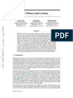 Lifelong Graph Learning: Preprint. Under Review