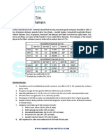 Jyothy Labs Q1FY21: Financial Results & Highlights