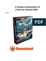 Dungeons and Dragons Essentials Kit D An PDF