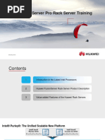 01 Huawei FusionServer Pro Rack Server Training PDF