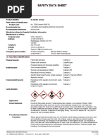 SDS-Anchor Spray Paint | PDF | Toxicity | Personal Protective Equipment