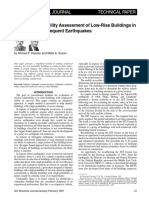 Seismic Vulnerability Assessment of Low-Rise Buildings in Regions With Infrequent Earthquakes