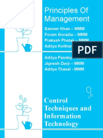 Principles of Management Key Concepts