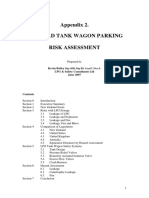Appendix 2. LPG Road Tank Wagon Parking Risk Assessment: Kevin Bailey LPG & Safety Consultants LTD June 2007