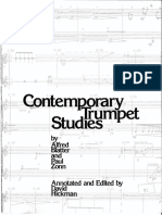 Alfred Blatter & Paul Zonn - Contemporary Trumpet Etudes (Hickman).pdf