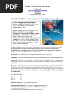 UT Dallas Syllabus for ee4310.501.11s taught by Charles Bernardin (cpb021000)