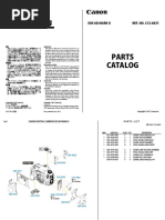 Canon EOS M Parts Catalog | PDF