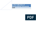 Awical Aci Guide: Guidelines On The Calibration of Automatic Catchweighing Instruments