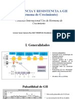 Deficiencia y Resistencia A GH Parte 2