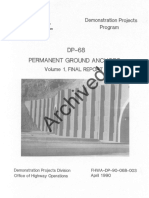 DP-68 Permanent Grounch Anchors Vol 1