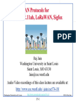 Low Power Wan Protocols For Iot: Ieee 802.11ah, Lorawan, Sigfox