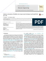 Minerals Engineering: L. Vinnett, M. Alvarez-Silva