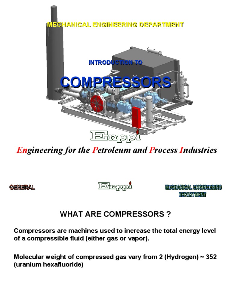 Piston Compressor Foundation Overview | PDF | Piston | Rotating Machines