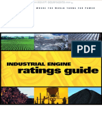 Material Industrial Engine Ratings Guide Caterpillar Engines Acert Diesels