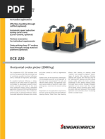 Gerbeur électrique ERC 212-220