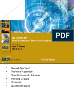 MIL-HDBK 881 Work Breakdown Structure Handbook Update: Neil F. Albert MCR, LLC