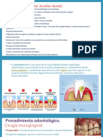 Funciones Del Auxiliar Dental