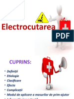 Electrocutarea