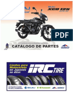 XCD - 125 - Catalogo Partes