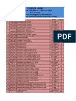 Schedule - FR Old Crash - Chapters Only