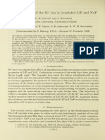 An Investigation of The Ni+ Ion in Irradiated Lif and Naf