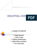 Industrial Disppute
